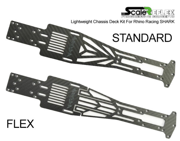 HYDRA - Lower Chassis Deck kit for Rhino Racing SHARK - STANDARD or FLEX - 900100 900110 - Image 11