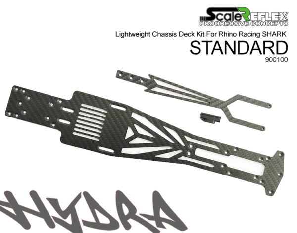 HYDRA - Lower Chassis Deck kit for Rhino Racing SHARK - STANDARD or FLEX - 900100 900110 - Image 3