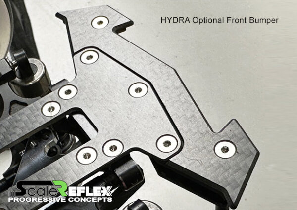 HYDRA - CARBON FIBER FRONT BUMPER - 900115 - Image 3