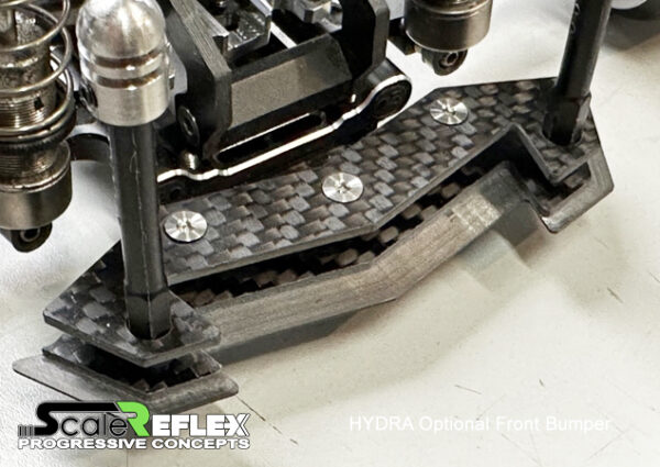 HYDRA - CARBON FIBER FRONT BUMPER - 900115