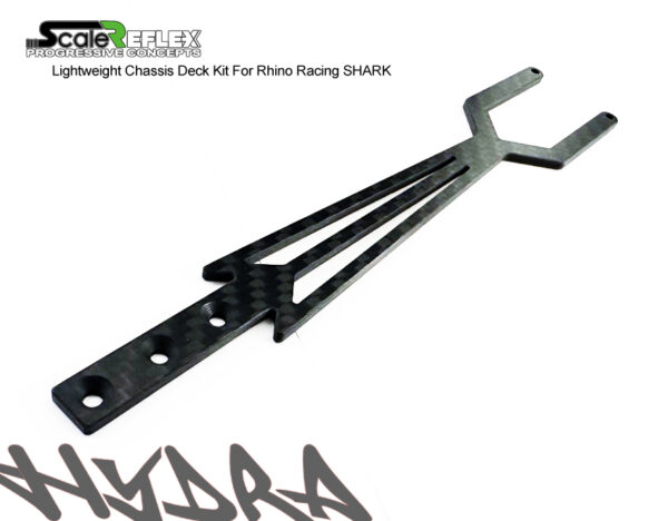 HYDRA - Lower Chassis Deck kit for Rhino Racing SHARK - STANDARD or FLEX - 900100 900110 - Image 9
