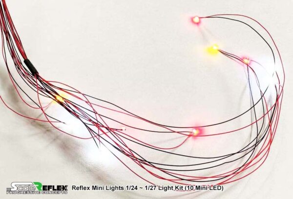 REFLEX MINI LIGHTS 1/24 ~ 1/27 LIGHT KIT (10 MINI LED) - 700510 - Image 3