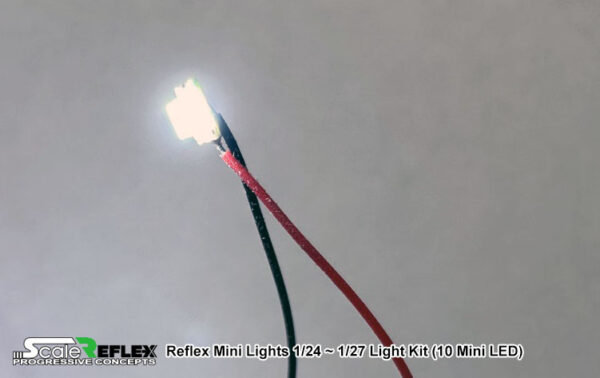 REFLEX MINI LIGHTS 1/24 ~ 1/27 LIGHT KIT (10 MINI LED) - 700510 - Image 6