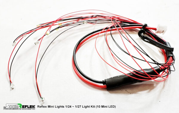 REFLEX MINI LIGHTS 1/24 ~ 1/27 LIGHT KIT (10 MINI LED) - 700510 - Image 7