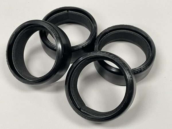 TSG-007 / FOR POLISHED SURFACE TIRES WITH FOAM TAPE 1/10 DRIFT TIRE WHEELS (4-PACK) [SUPER-G] TSG 007
