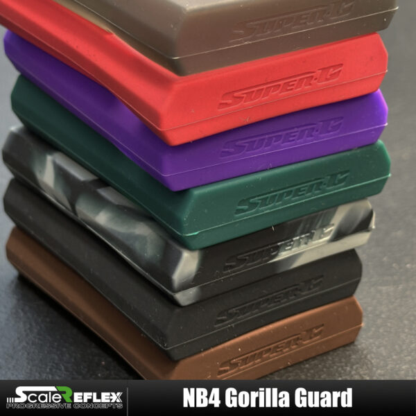 NB4 GORILLA GUARD SILICONE CASE SKIN PROTECTOR [SCALE REFLEX X SUPER-G] RED BROWN PURPLE TEAL GREY BLACK CAMO SMOKE - Image 10
