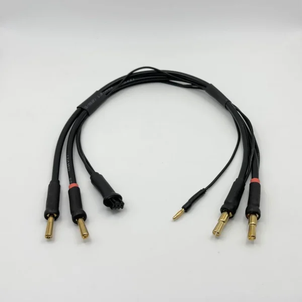 REFLEX JUMPER CABLES - PRO HD 4MM TO 4MM / 5MM BULLETS BALANCE 2S LIPO BATTERY CHARGING CABLE - 700394