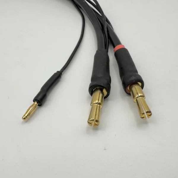 REFLEX JUMPER CABLES - PRO HD 4MM TO 4MM / 5MM BULLETS BALANCE 2S LIPO BATTERY CHARGING CABLE - 700394 - Image 3