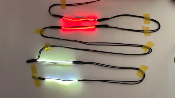 REFLEX FLEXSTRIPS - LED OPTICS LIGHTS (FLEXIBLE) ANGEL EYE HALO LED FOR 1-10 CAR - 700621