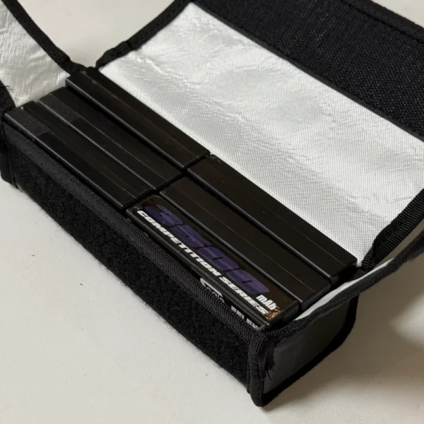 BIG SACK - Lipo Bag - Carrier (Fits 6 Shorty Batteries) - Image 4