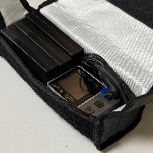 BIG SACK - Lipo Bag - Carrier (Fits 6 Shorty Batteries) - Image 5